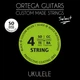 Струни для укулеле сопрано Ortega Custom Select Black Nylon UKSBKSO, 24-36 - зображення 1