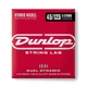 Струны для бас-гитары Dunlop DBHYN-45125 LG Scale Hybrid Nickel Wound, 45-125 - изображение 1
