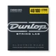 Струны для бас-гитары Dunlop DBS-40100 Stainless Steel, 40-100 - изображение 1