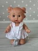 Ванильный пупс кукла Pepotin Marina Pau, 21 см - изображение 1