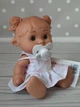 Ванильный пупс кукла Pepotin Marina Pau, 21 см - изображение 3