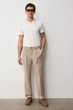 Поло мужское slim fit молочное Medicine L - изображение 2