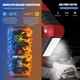 Пусковое зарядное устройство Бустер для авто E-FAST ZYX-Q520 2000A / 20000mAh RED - изображение 8