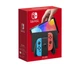 Портативная игровая приставка Nintendo Switch OLED with Neon Blue and Neon Red Joy-Con [64459] - изображение 2