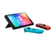Портативная игровая приставка Nintendo Switch OLED with Neon Blue and Neon Red Joy-Con [64459] - изображение 3