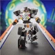 Фігурка-трансформер Hasbro Transformers x Hot Wheels Bone Shaker (G1181) (5010996337177) - зображення 6