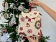 Рюкзак дитячий гобеленовий MERRY Новорічний 40% бавовна 25х37х6 см Асорті - зображення 12