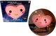 Poduszka świecąca Mentor LumiPuff Serce (6976488048015) - obraz 3