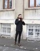 Чоловіча зимова парка з верблюжої вовни та хутром єнота City Class (чорний, 68), 42176, 24683 - изображение 3