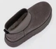 Уги жіночі короткі на платформі UGG Classic Mini Dipper Gray 36 сірі - зображення 4
