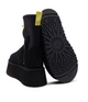 Уги на платформі UGG Classic Dipper Black 37 чорні - изображение 5