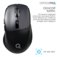 Миша OfficePro M398B Bluetooth/Wireless Black - изображение 5