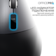 Миша OfficePro M398B Bluetooth/Wireless Black - изображение 6