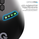 Миша OfficePro M520B Bluetooth/Wireless Black - изображение 6