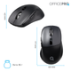 Миша OfficePro M398B Bluetooth/Wireless Black - изображение 12