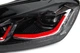 Передние фары Red (2012-2017, 2 шт) для Volkswagen Golf 7/E-Golf - изображение 5