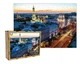 Деревянный фигурный пазл UkrainianPuzzles «Успенский собор и центр Харькова» – 300 шт, 410×290 мм, коллекция «Восстанови Украину»(DL_5CDF57EAD65B) - изображение 3