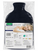 Грелка для воды SENSIPLAST® 2 л с флисовым чехлом, черная, многоразовая - изображение 2