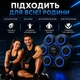 Музыкальная боксерская панель тренажер настенный интерактивная мишень для бокса на аккумуляторе с RGB подсветкой Bluetooth и перчатками для ударов - изображение 6