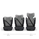 Детское автокресло Kinderkraft i-Spark 2 Plus i-Size, Grey (KCISPA02GRYPL00) - изображение 2