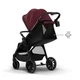 Прогулянковий візок Kinderkraft Grande 2, Burgundy (KSGRAN02BRG0000) - зображення 4