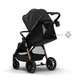 Прогулянковий візок Kinderkraft Grande 2, Black (KSGRAN02BLK0000) - зображення 6