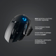 Миша Logitech G502 Lightspeed Black (910-005567) [64932] - зображення 11