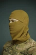 Жакардовая балаклава флисовая в цвете койот универсального размера - изображение 6