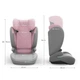 Детское автокресло Kinderkraft i-Spark 2 Plus i-Size, Pink (KCISPA02PNKPL00) - изображение 2