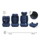 Детское автокресло Kinderkraft Comfort Up 2 Plus i-Size, Navy (KCCOUP02NAVPL00) - изображение 2