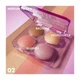 Палетка для обличчя Sephora Collection Colorful Face Bronzer Blush Highlighter Palette 02 (хайлайтер бронзер рум'яна) 10g - зображення 2