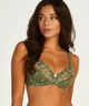 Бюстгальтер Hunkemoller Diva без підкладки на кісточках - оливковый - изображение 3
