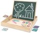 Stolowa sztaluga magnetyczna 3 w 1 AS Happi Hobbi Magnetic Tabletop Easel (1029-64086) (5203068640866) - obraz 3