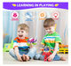 Набор игровых трансформеров Super Wings Transforming Runi (Руни) & Curie (Кюри) - изображение 7