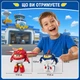 Набор игровых трансформеров Super Wings Transforming Sharky (Шарки) & Rattie (Ретти) - изображение 5