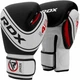 Дитячі Боксерські Рукавички RDX 4B Robo Kids Boxing Gloves Чорно-Білий 6oz (JBG-4B-6oz) - изображение 1