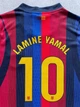 Футбольная форма Ламин Ямаль Барселона 26 (140 - 150 см) сезон 26 - 27 - изображение 6