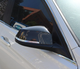 Накладки на дзеркала Omsa Line 2 шт натуральний карбон для BMW 1 серія F20/21 2011-2019 рр - зображення 3