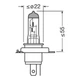 Лампочка H4 OSRAM Night Breaker 220% 12V 60/55W P43T к/т 2 шт - (OSR64193NB220-2HB) - изображение 5
