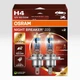 Лампочка H4 OSRAM Night Breaker 220% 12V 60/55W P43T к/т 2 шт - (OSR64193NB220-2HB) - изображение 2