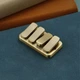 EDC Фіджет іграшка 2в1 слайдер магнітний ВИМИКАЧ Fidget Toy антістрес клацалка (метал) - зображення 5