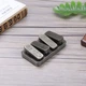EDC Фіджет іграшка 2в1 слайдер магнітний ВИМИКАЧ Fidget Toy антістрес клацалка (метал) - зображення 1