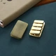 EDC Фіджет іграшка 2в1 слайдер магнітний ВИМИКАЧ Fidget Toy антістрес клацалка (метал) - зображення 4