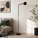 Торшер LUMINARIA TERRA 1xE27 H1700 BLACK/GOLD - изображение 3