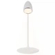 Настільна світлодіодна лампа сенсорна з бездротовою зарядкою Proove Modern 10W Type-C White - зображення 5