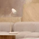 Настільна світлодіодна лампа сенсорна з бездротовою зарядкою Proove Modern 10W Type-C White - зображення 8