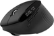 Mysz Acer Smart Fit Vertical Mouse Wireless/Bluetooth Black (HP.EXPBG.020) - obraz 1