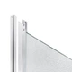 Душова кабіна Lidz Wawel SC100x80.SAT.LOW.FR, скло Frost 5 мм + Lidz Душовий піддон KAPIELKA ST100x80х14 - зображення 4