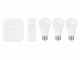 Стартовый комплект умного освещения Livarno Home Smart Home ZigBee 3.0 E27 - Gateway + пульт + 3 LED лампы - изображение 2