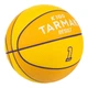 Детский Баскетбольный Мяч Детский TARMAK MINI №1 от 3-х лет Желтый - изображение 1